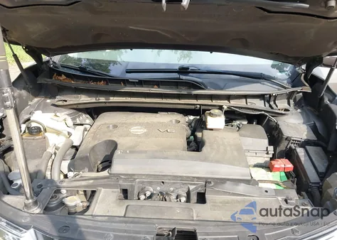 2015 Nissan Murano S/Sl/Sv/Platinum из США, поврежденный, VIN 5N1AZ2MH3FN231276